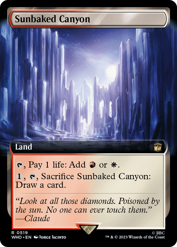 Sunbaked Canyon (who)