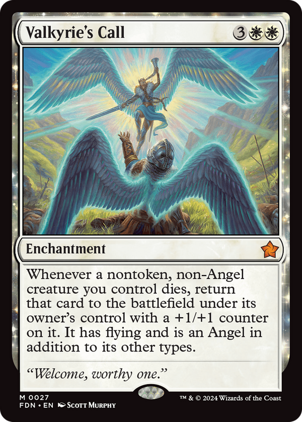 Valkyrie's Call (fdn)