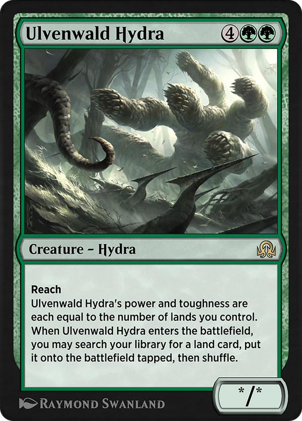 Ulvenwald Hydra (sir)
