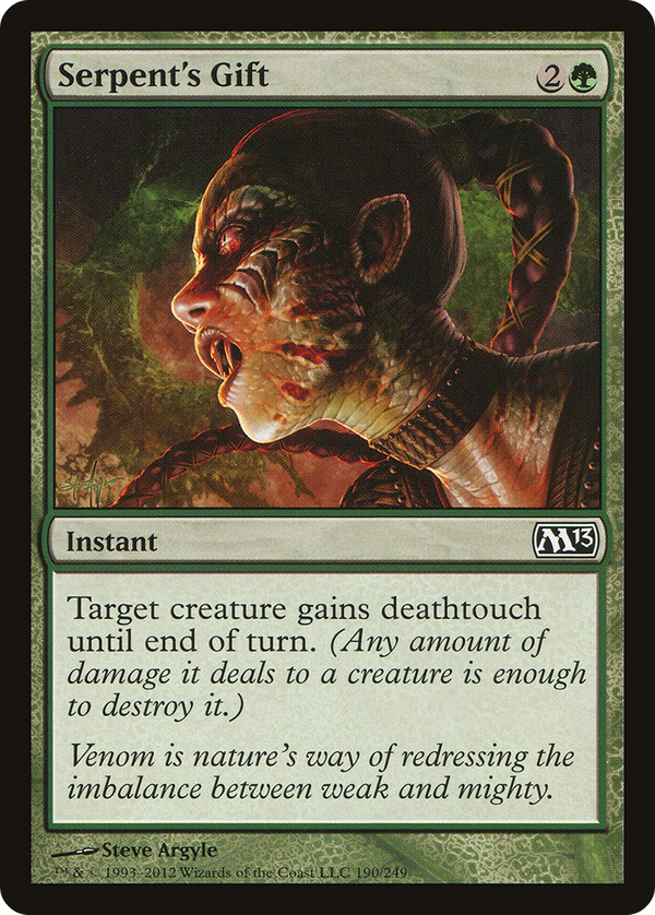 Serpent's Gift (m13)
