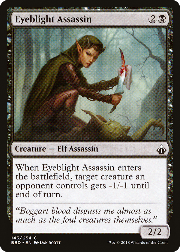 Eyeblight Assassin (bbd)