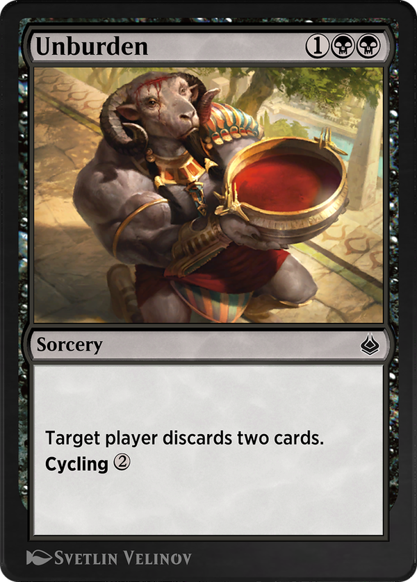 Unburden (akr)