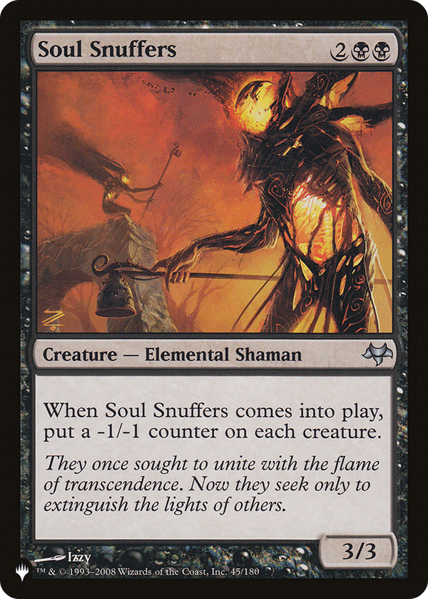 Soul Snuffers (plst)