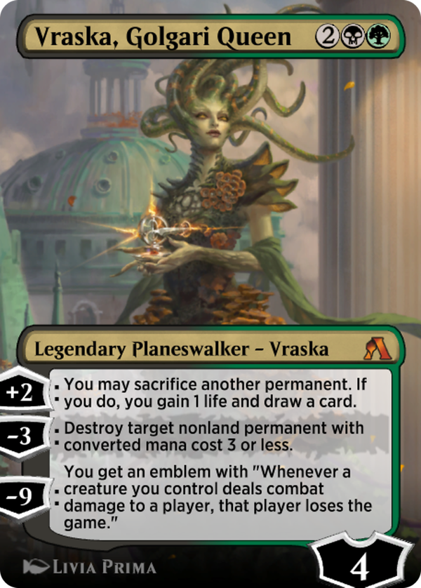 Vraska, Golgari Queen (pana)