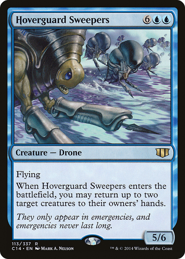Hoverguard Sweepers (c14)