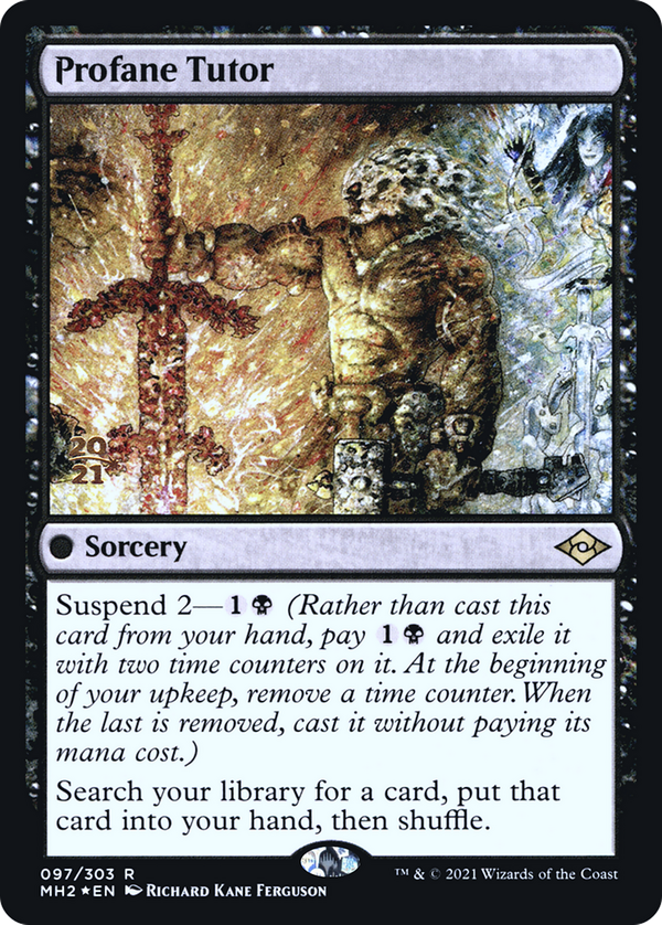 Profane Tutor (pmh2)