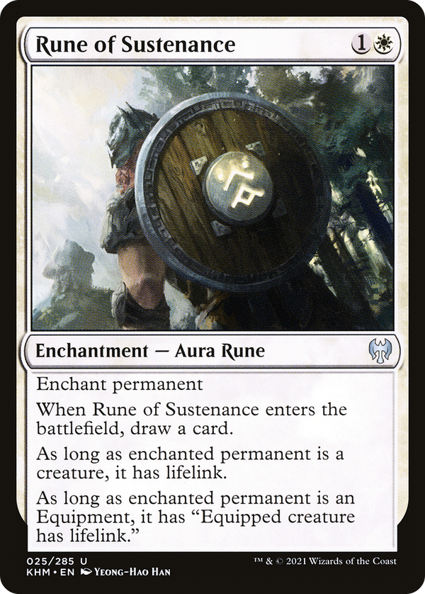 Rune of Sustenance (khm)