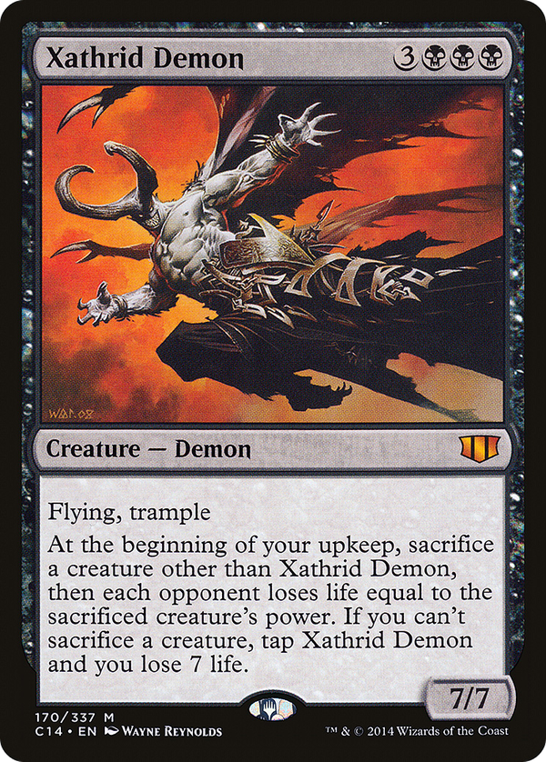 Xathrid Demon (c14)