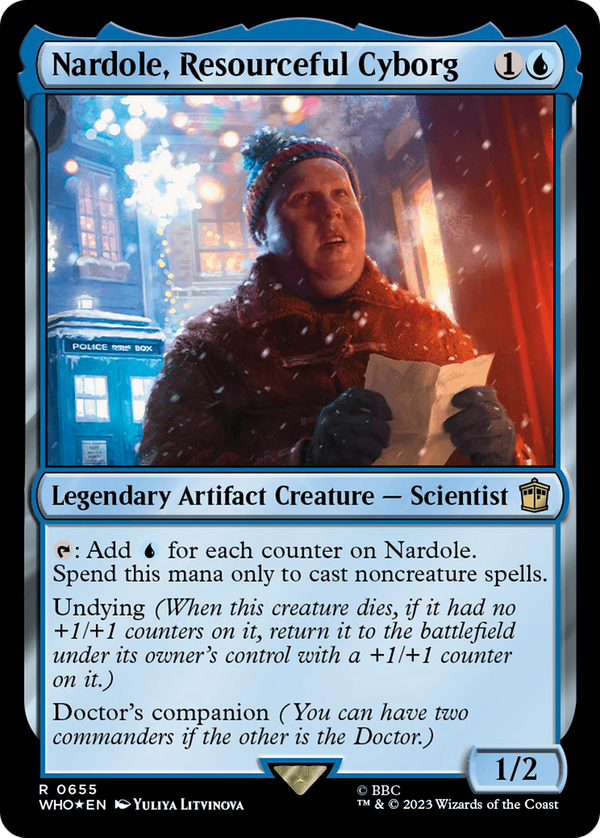 Nardole, Resourceful Cyborg (who)