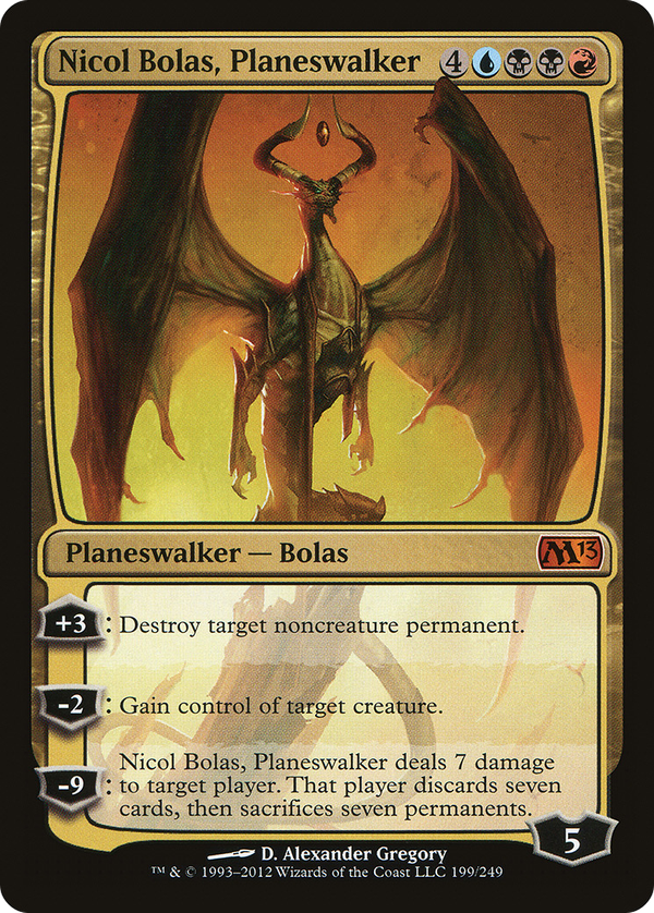 Nicol Bolas, Planeswalker (m13)