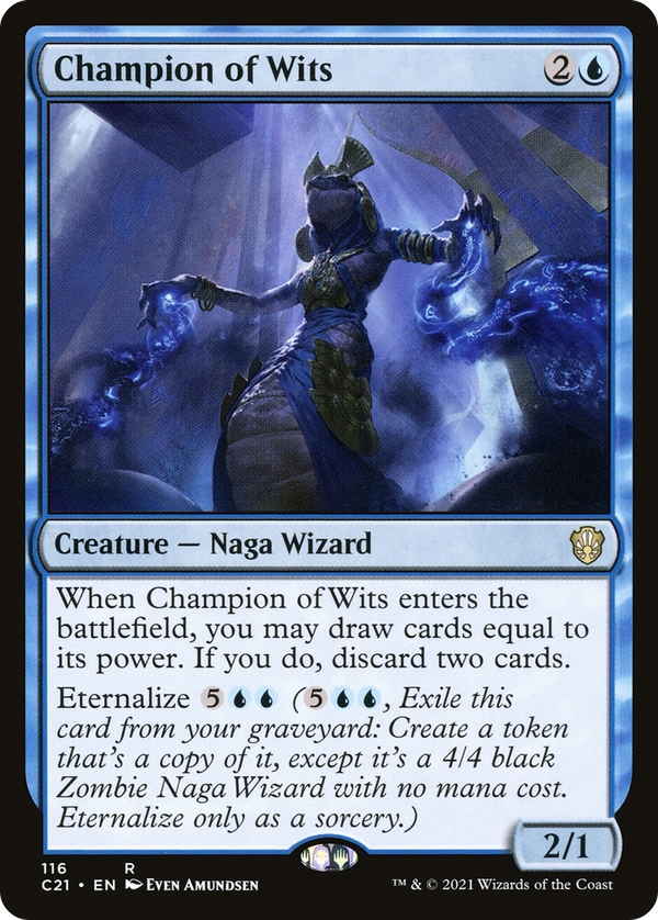Champion of Wits (c21)