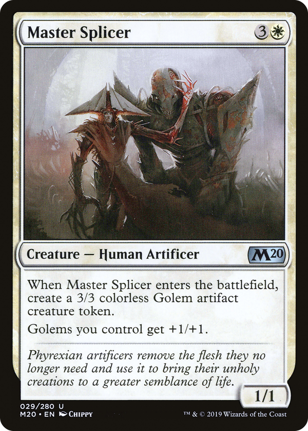 Master Splicer (m20)