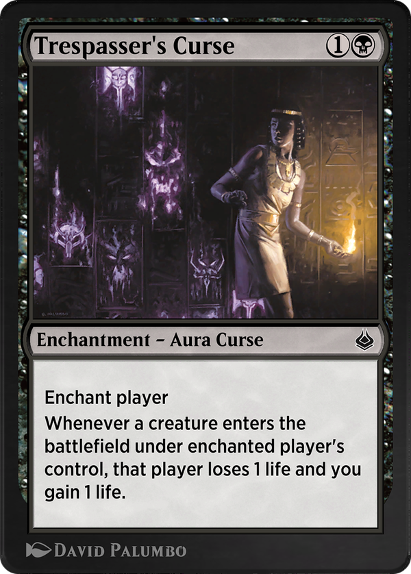 Trespasser's Curse (akr)