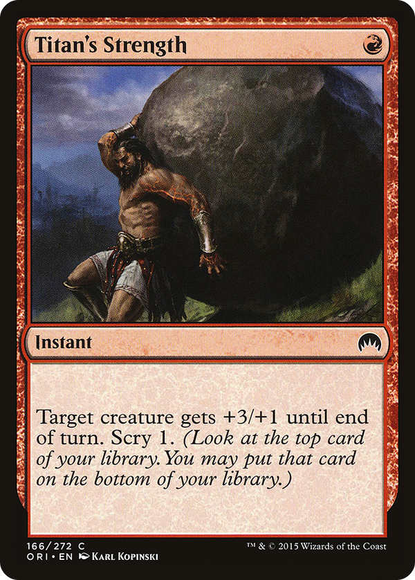 Titan's Strength (ori)