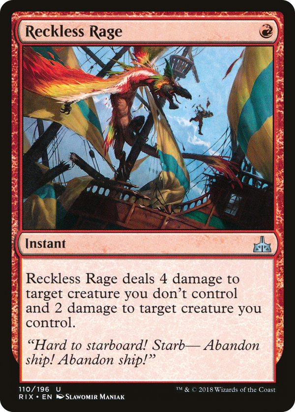 Reckless Rage (rix)