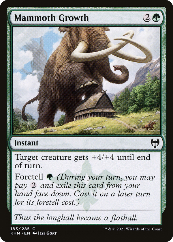 Mammoth Growth (khm)