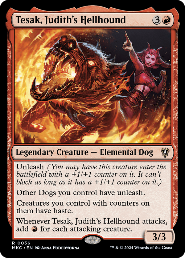 Tesak, Judith's Hellhound (mkc)
