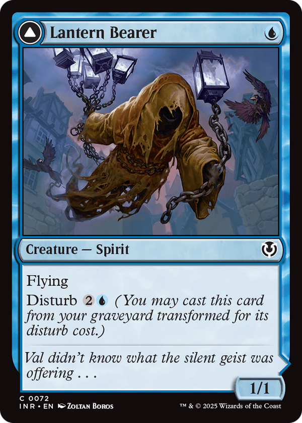 Lantern Bearer // Lanterns' Lift (inr)