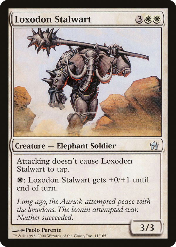Loxodon Stalwart (5dn)