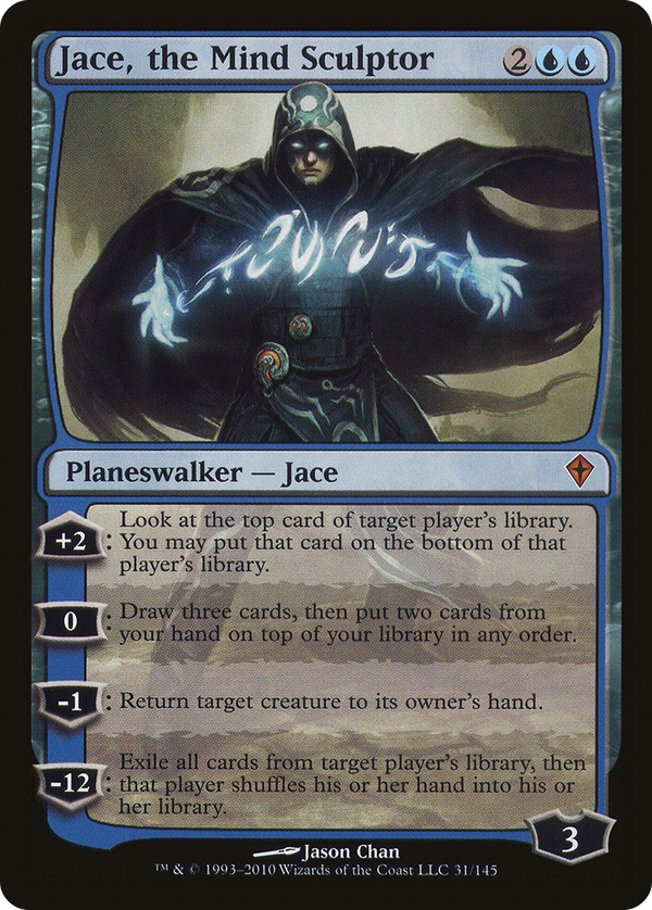 Jace, the Mind Sculptor (wwk)