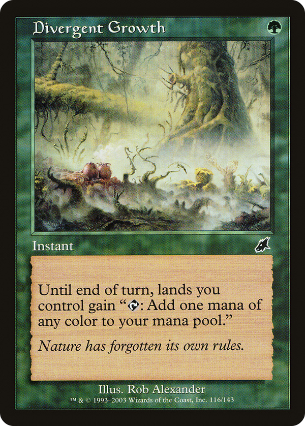 Divergent Growth (scg)