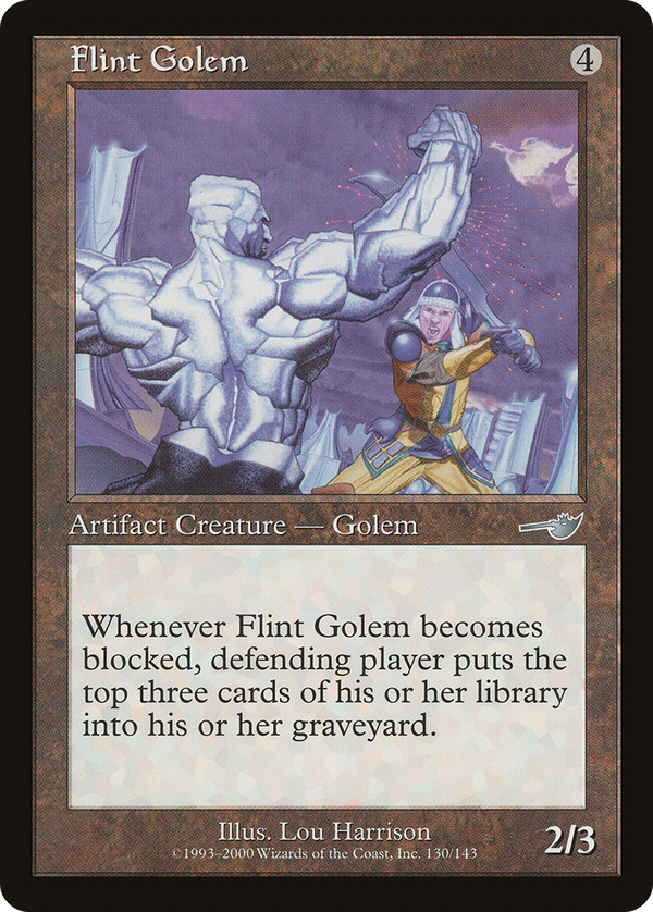Flint Golem (nem)