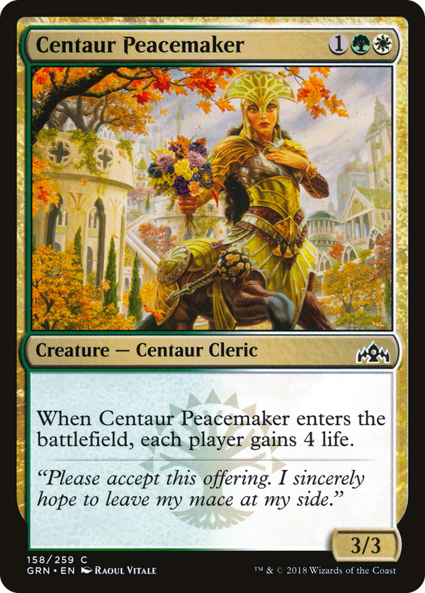 Centaur Peacemaker (grn)