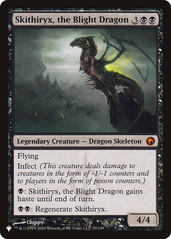 Skithiryx, the Blight Dragon (plst)