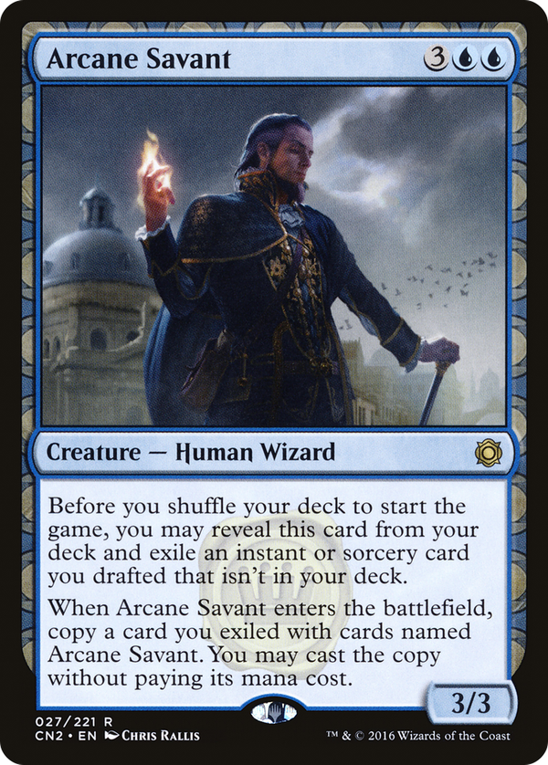 Arcane Savant (cn2)