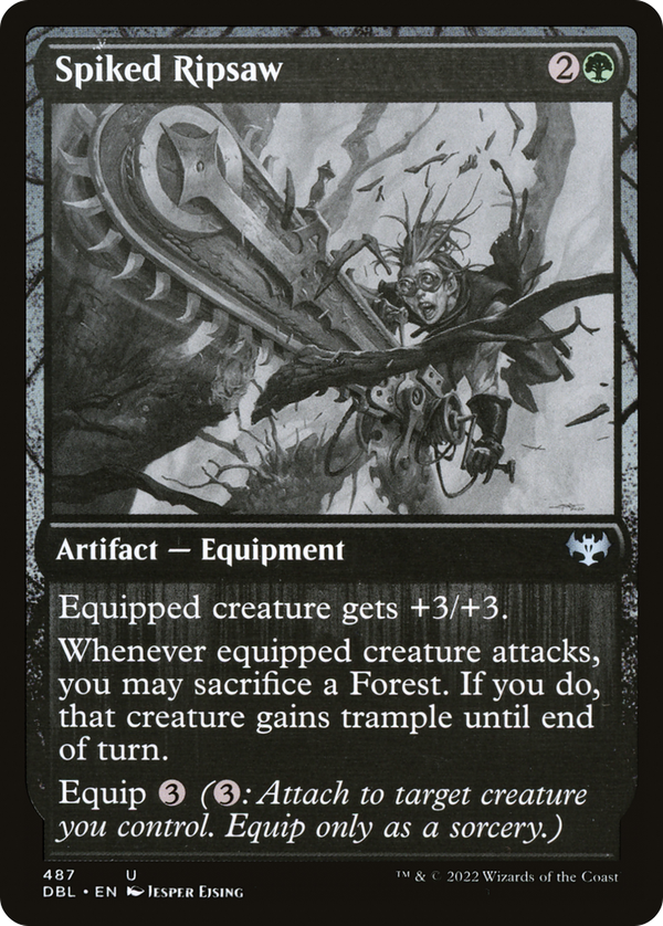Spiked Ripsaw (dbl)