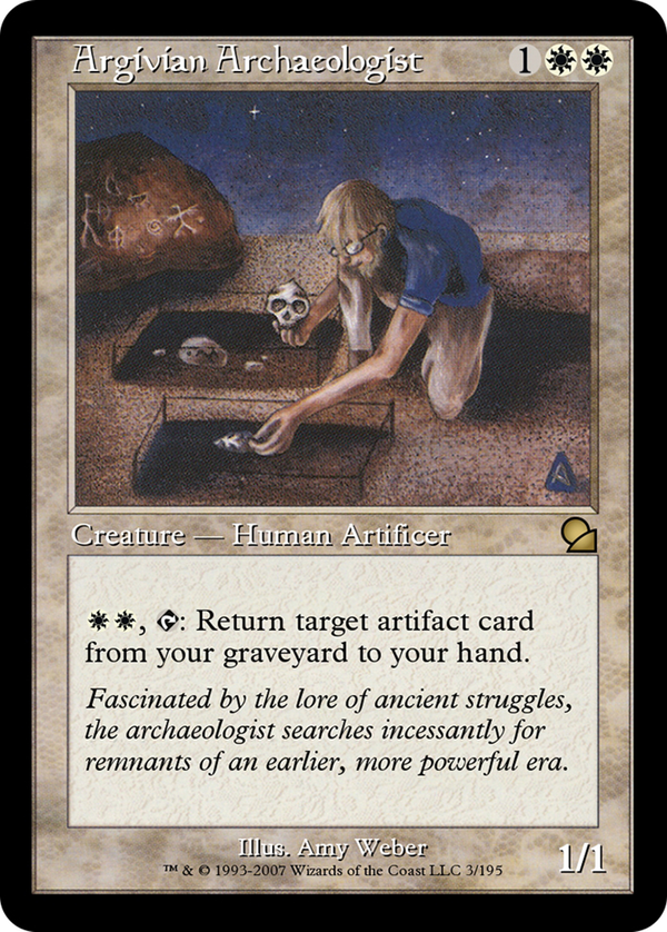 Argivian Archaeologist (me1)
