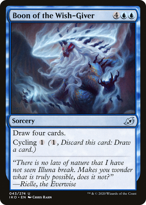 Boon of the Wish-Giver (iko)
