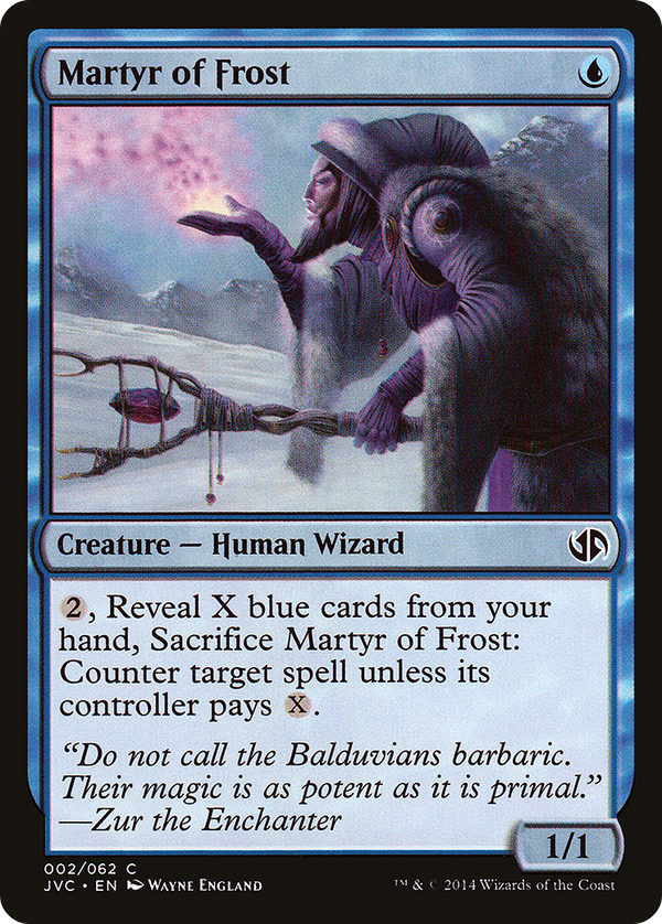 Martyr of Frost (jvc)