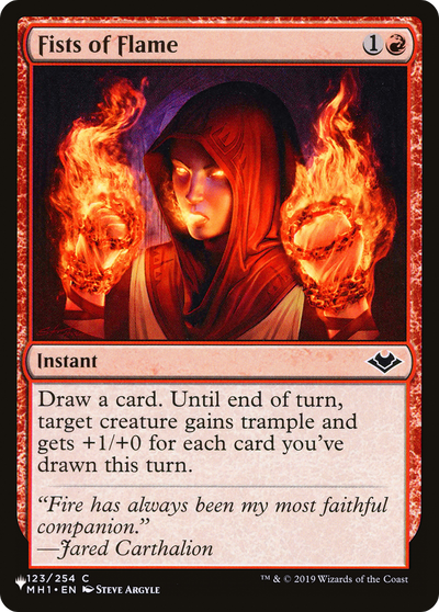 Fists of Flame