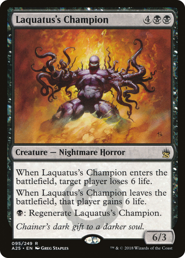 Laquatus's Champion (a25)