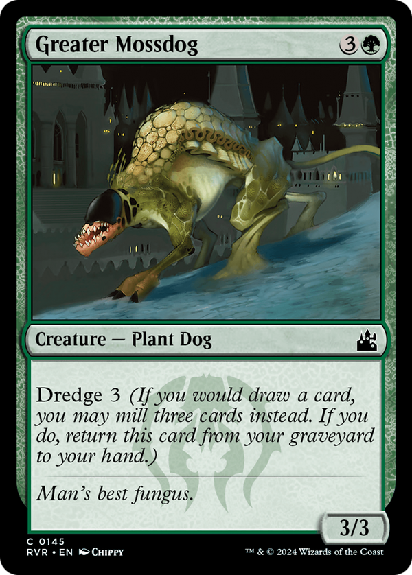 Greater Mossdog (rvr)
