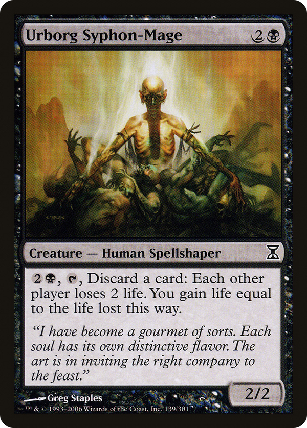 Urborg Syphon-Mage (tsp)
