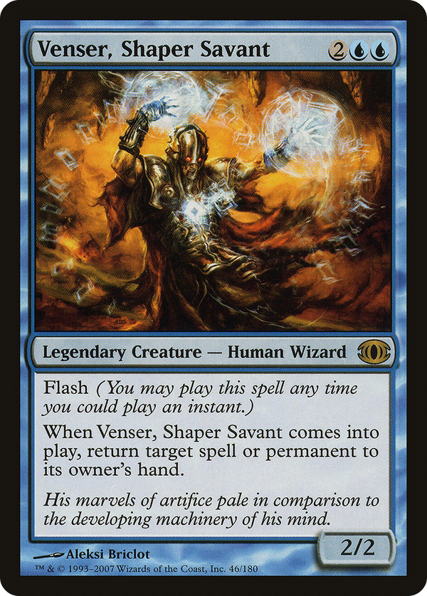 Venser, Shaper Savant (fut)