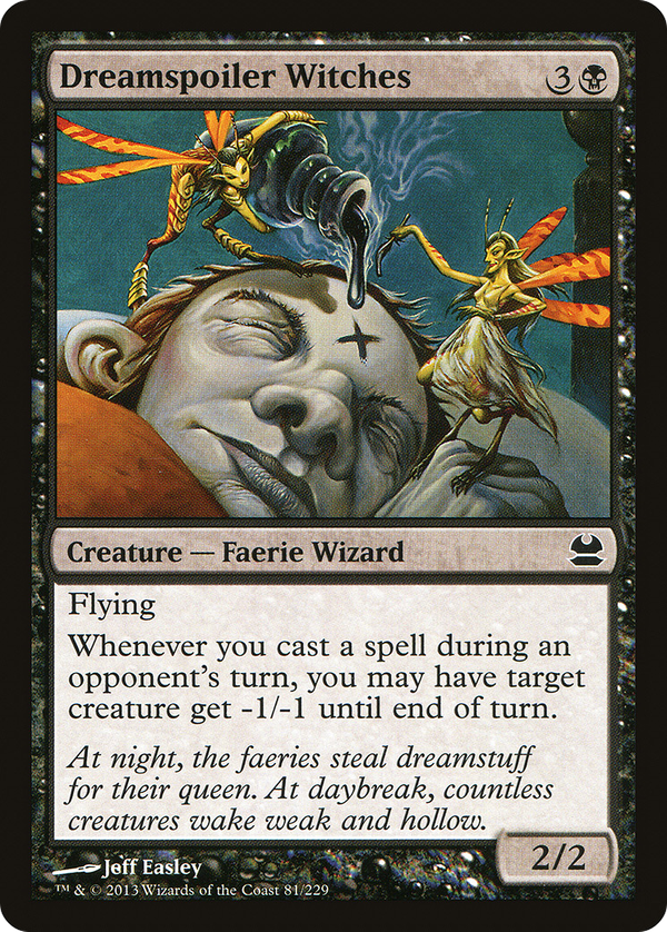 Dreamspoiler Witches (mma)