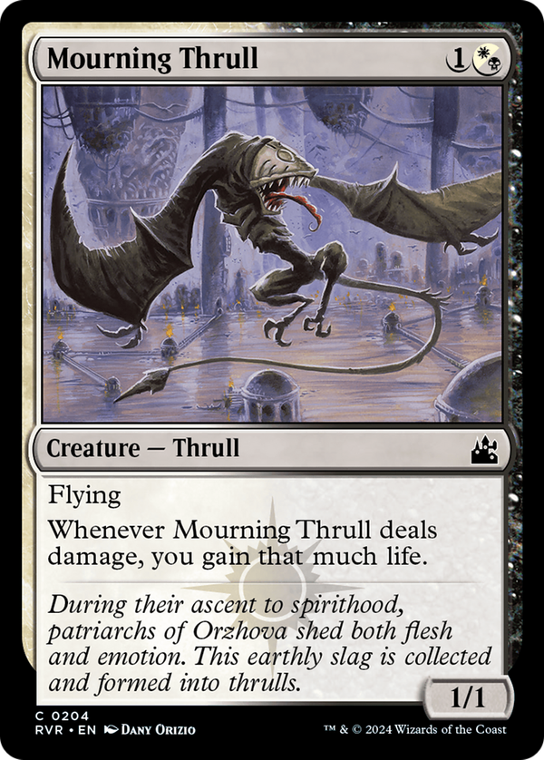 Mourning Thrull (rvr)