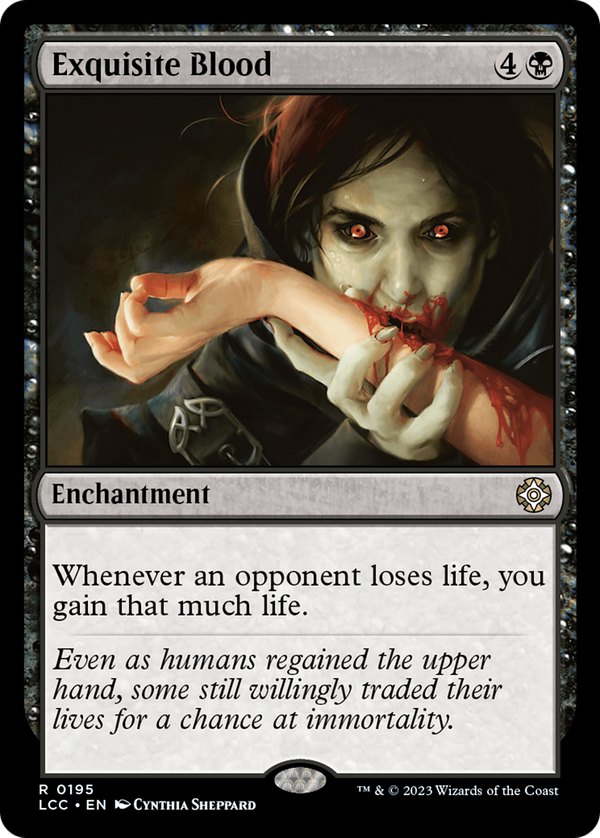 Exquisite Blood (lcc)