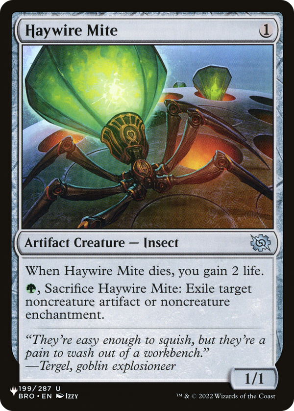 Haywire Mite (plst)