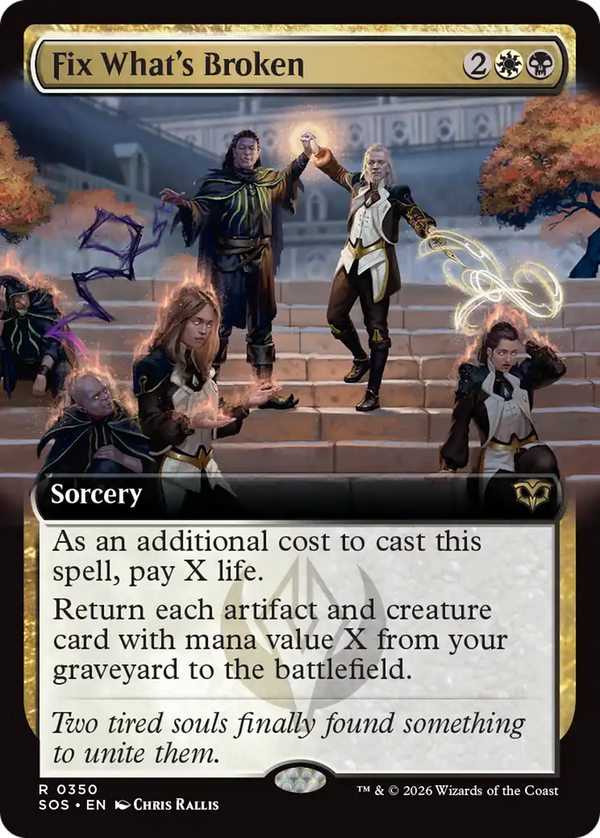 Fix What's Broken (sos)