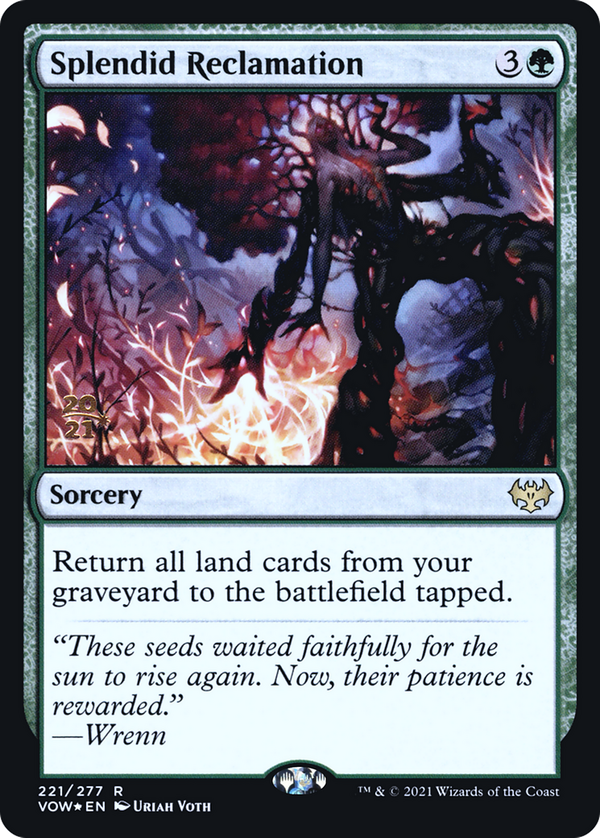 Splendid Reclamation (pvow)