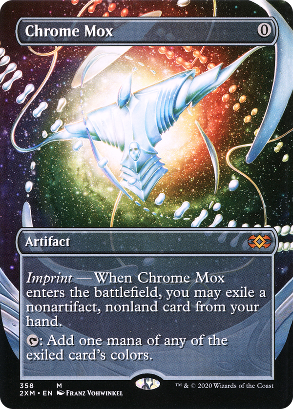 Chrome Mox (2xm)