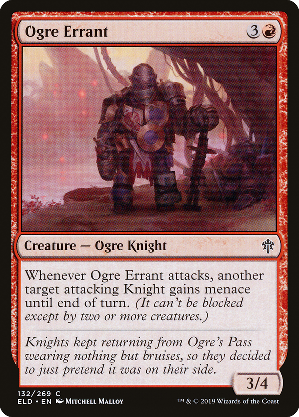 Ogre Errant (eld)