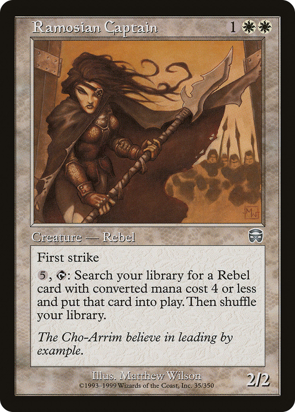 Ramosian Captain (mmq)