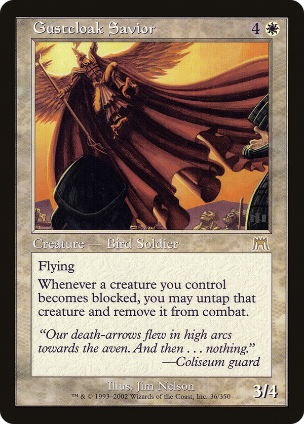 Gustcloak Savior (ons)