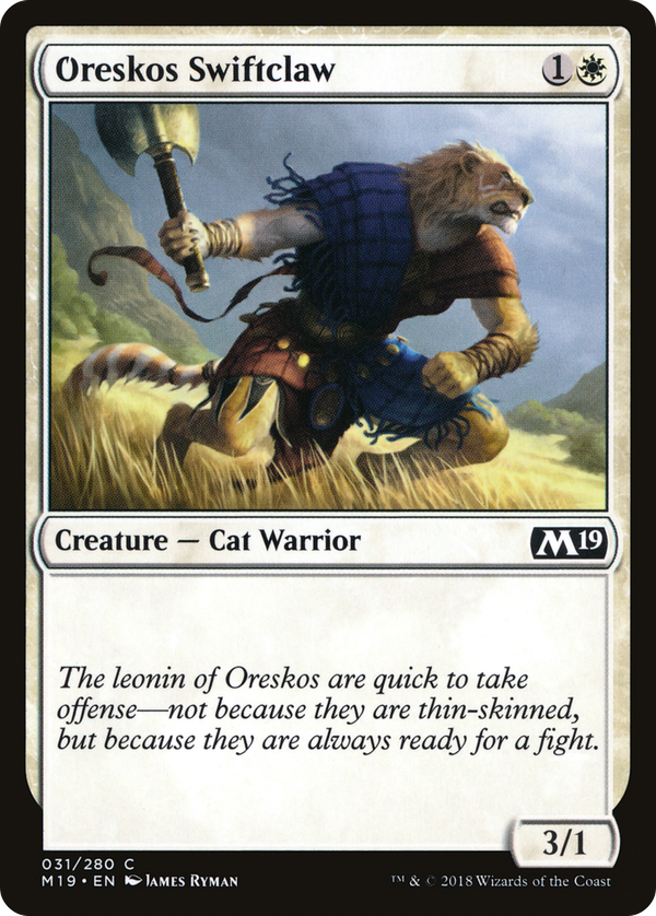 Oreskos Swiftclaw (m19)