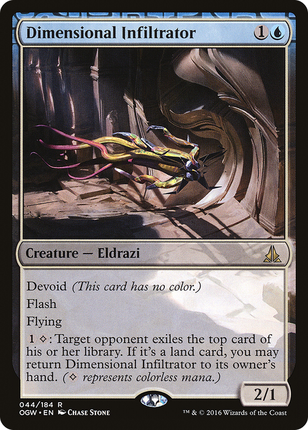 Dimensional Infiltrator (ogw)